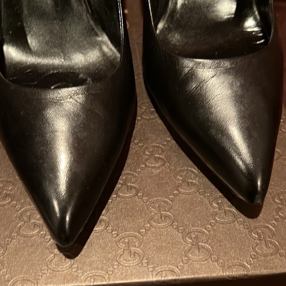 Gucci Malaga Kid Black Pumps - Picture 6 of 8